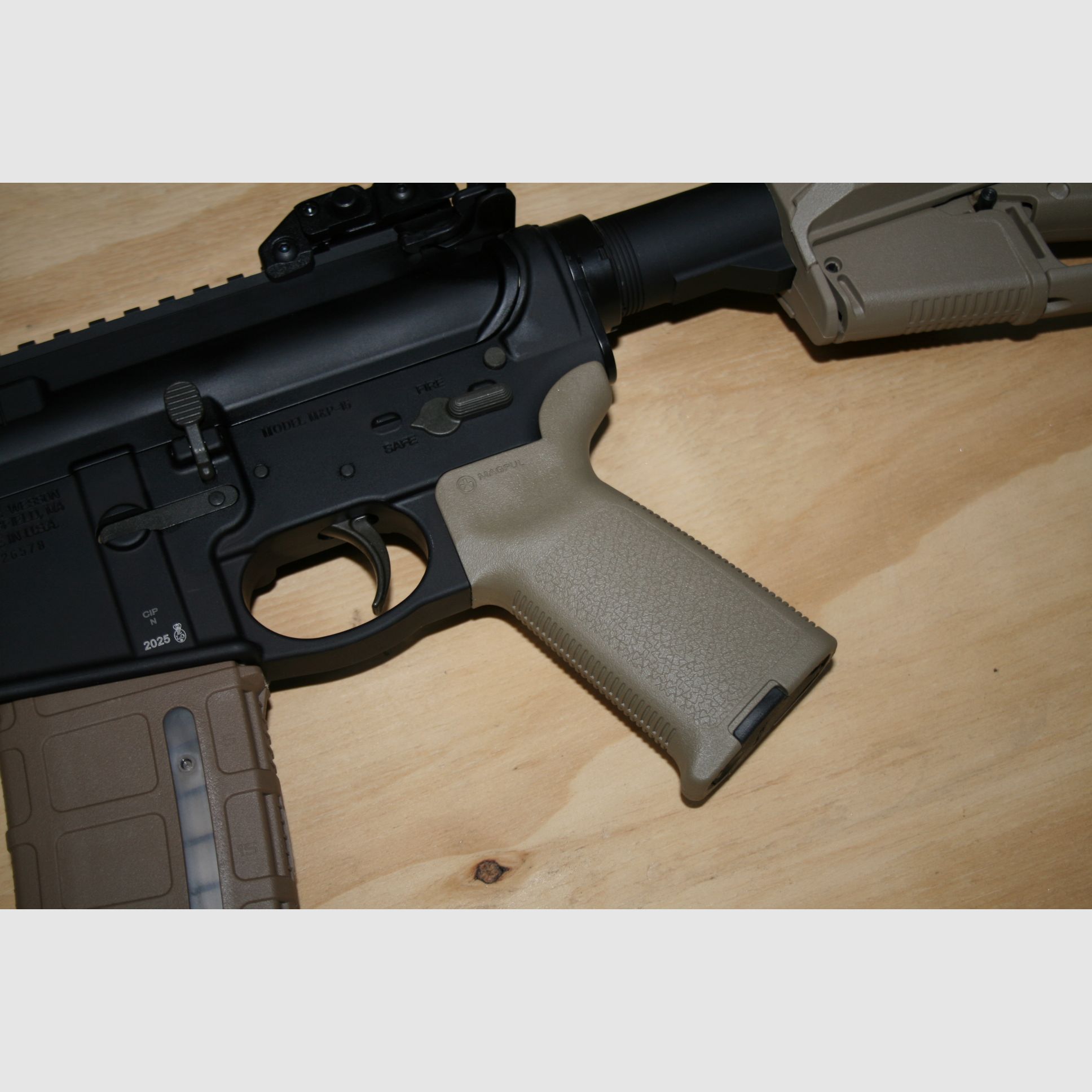 Smith & Wesson MP15 Sport III Mag-Tac Sable 16" Kal.223 Rem, Bild 4 von 6