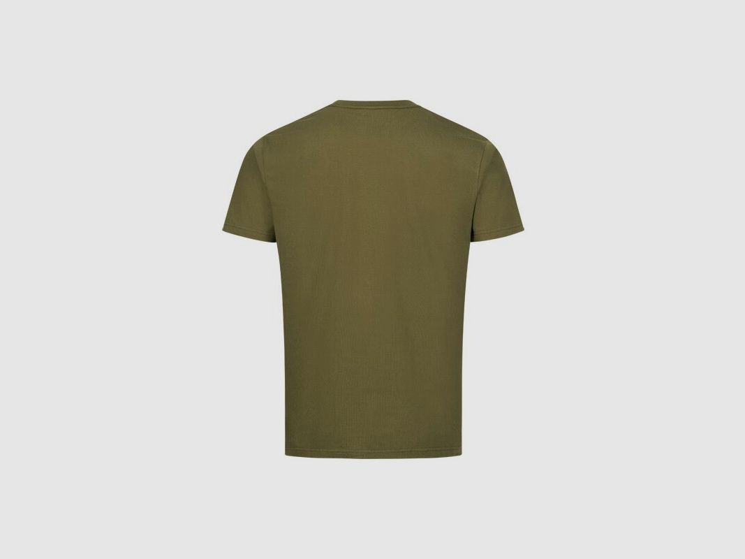 T-shirt Blaser vert olive foncé