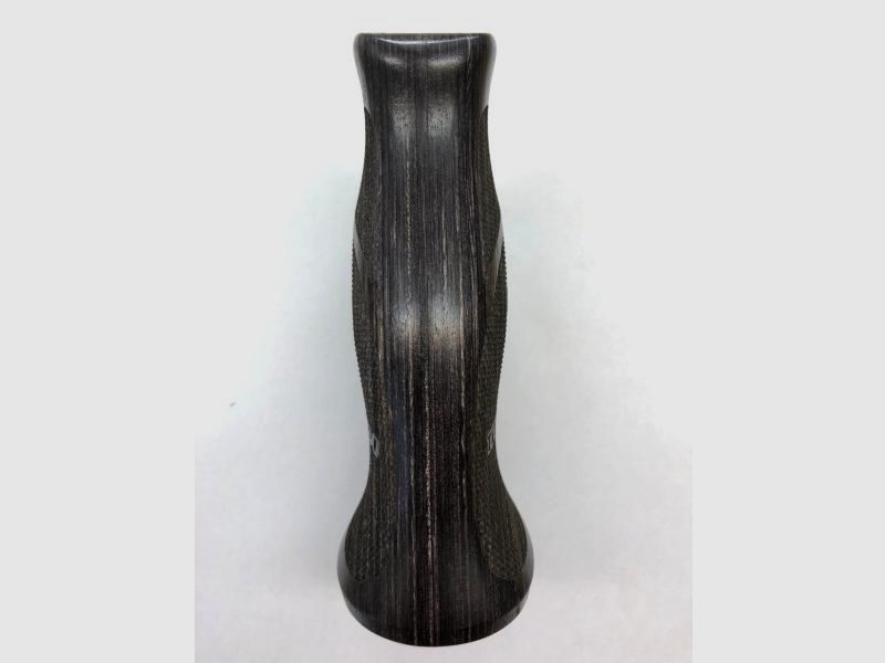 CLUB 30 grip panels for RLrange & SPOHR laminated wood tapered, BLACK