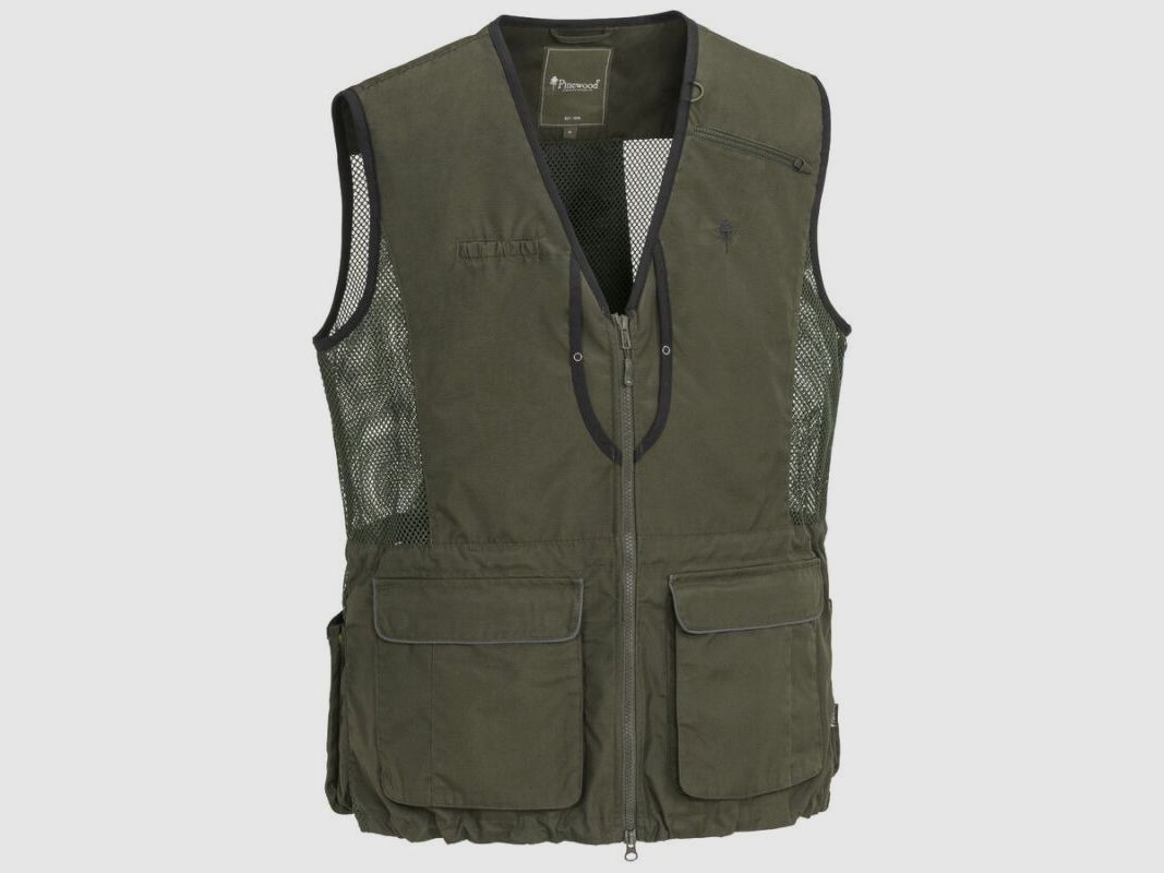 Pinewood Herren Weste Dog Sports 2.0 Moosgreen