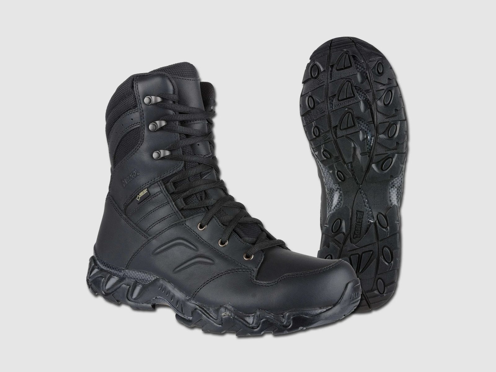 Meindl Einsatzstiefel Black Boa GTX