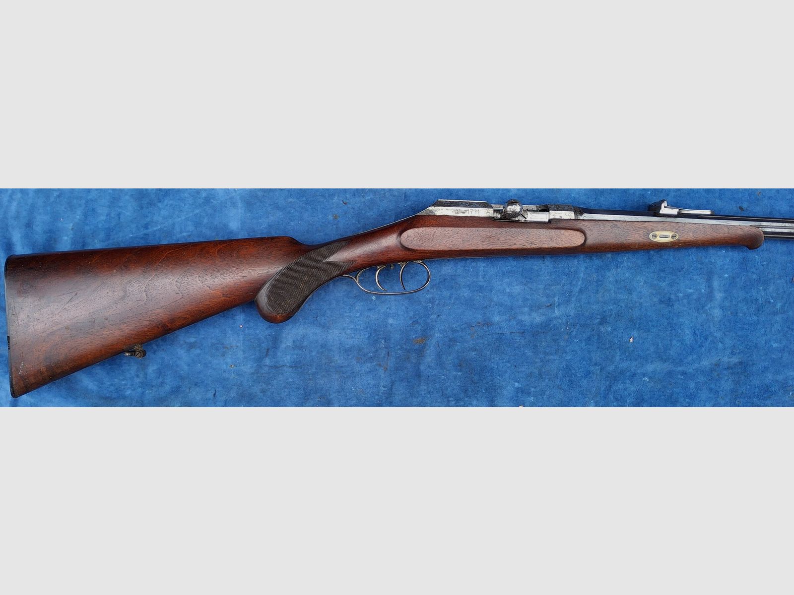 9-mm-Flobert-Scheibengewehr Emil Eckoldt Suhl (genehmigungsfrei), Bild 5 von 18