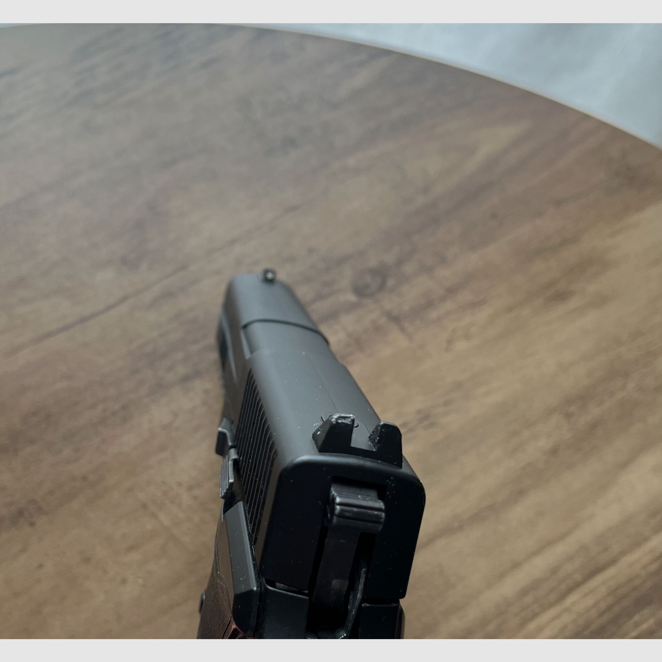 Umarex HPP 4,5 mm staal BB blowback Co2-pistool