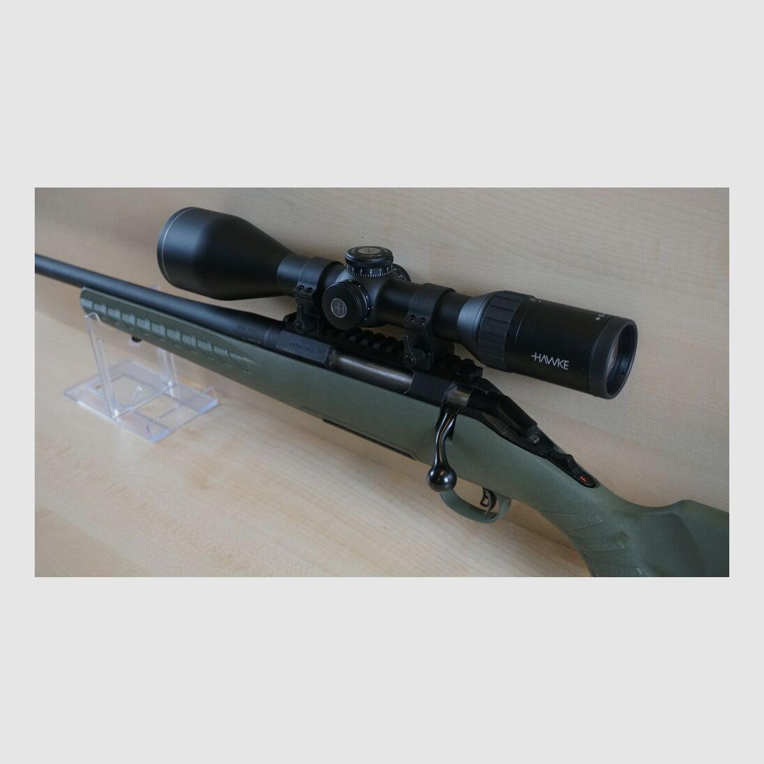 Ruger Predator Linkssystem
