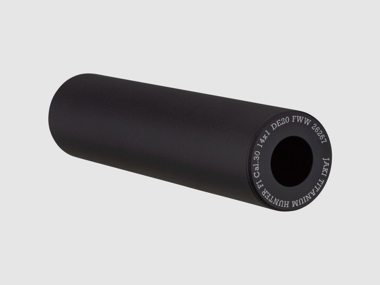 JAKI Silencer Titanium Hunter caliber 5.6 11.4 mm .30