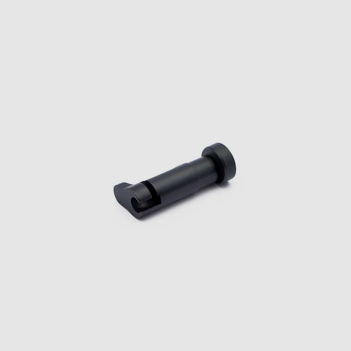 Eemann Tech Magazine Catch con Pulsante Esteso per 1911, Colore: Argento, immagine 2 di 3