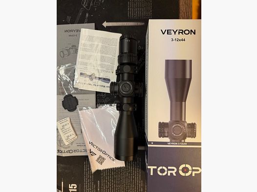 VectorOptics Veyron 3-12x SFP Zielfernrohr.