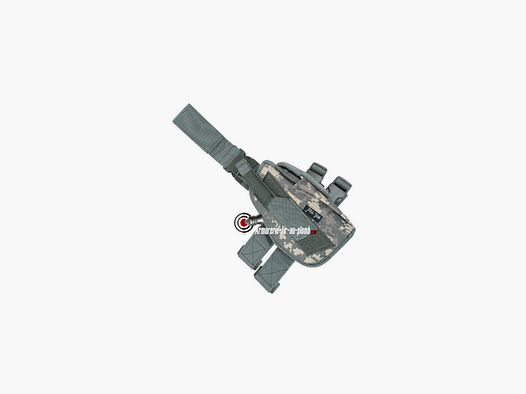 Holster de cuisse pour droitier - Camouflage AT-Digital