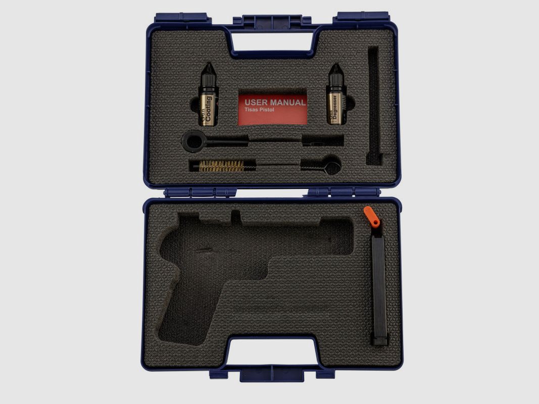 Pistola TISAS Zig Pcs 1911 Inox 4,25", immagine 5 di 6