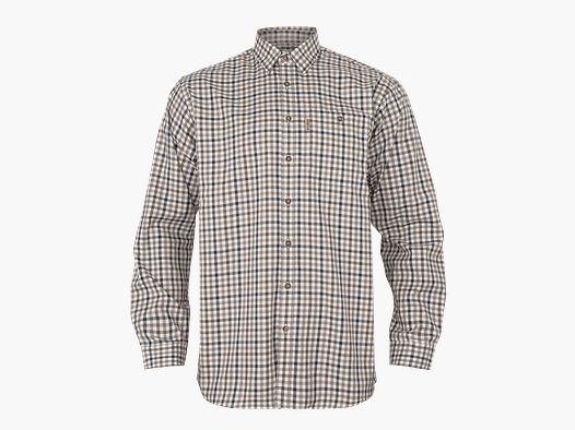 Härkila Milford Shirt Men Blue/Beige Check M