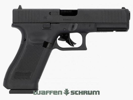 Glock 17 Gen5 BLK 4.5mm (F) CO2