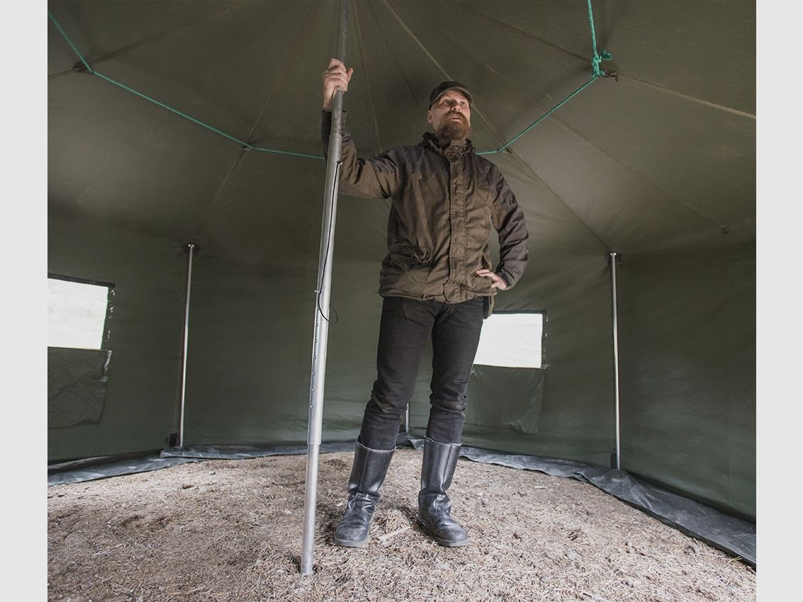Savotta FDF 10-JSP Tent / Gruppenzelt
