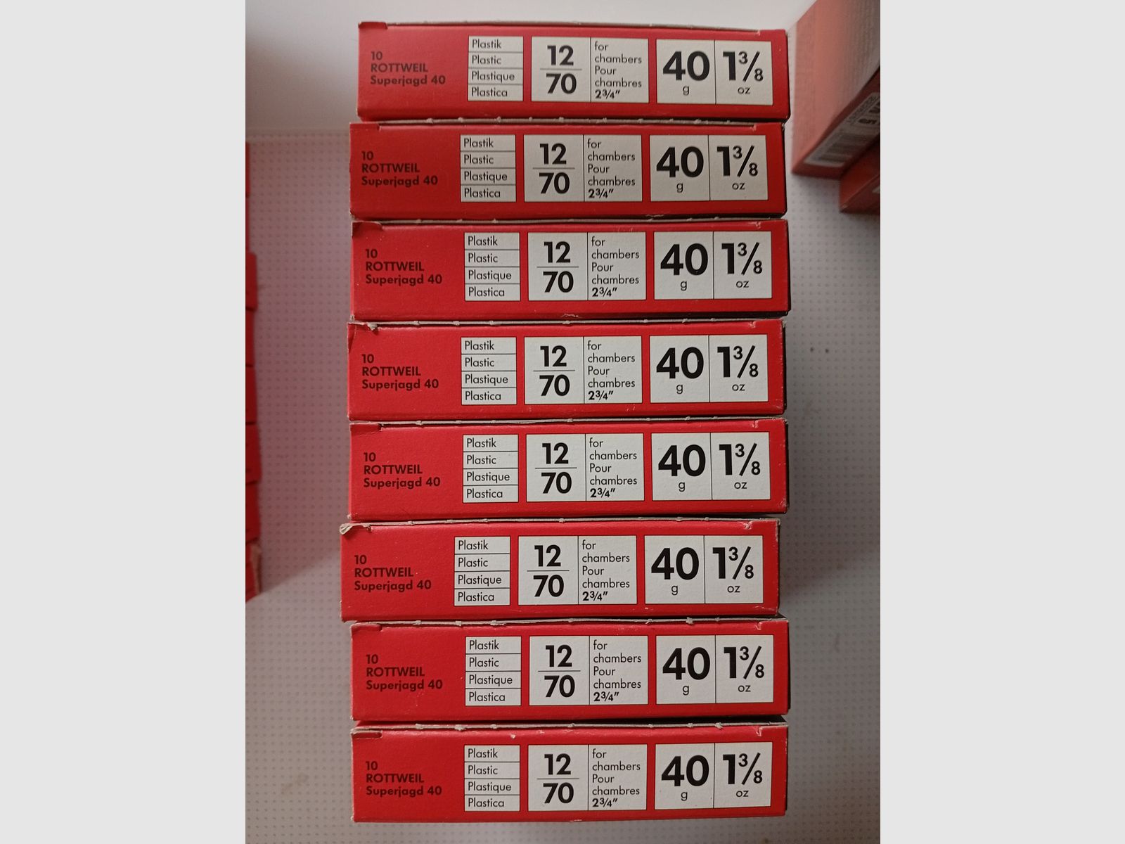 Kaliber 12 Schrotmunition diverse 