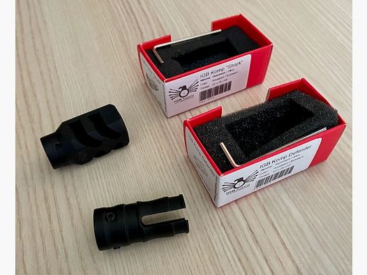 10" IGB Ersatzlauf Glock 19 Gen. 3/4/5