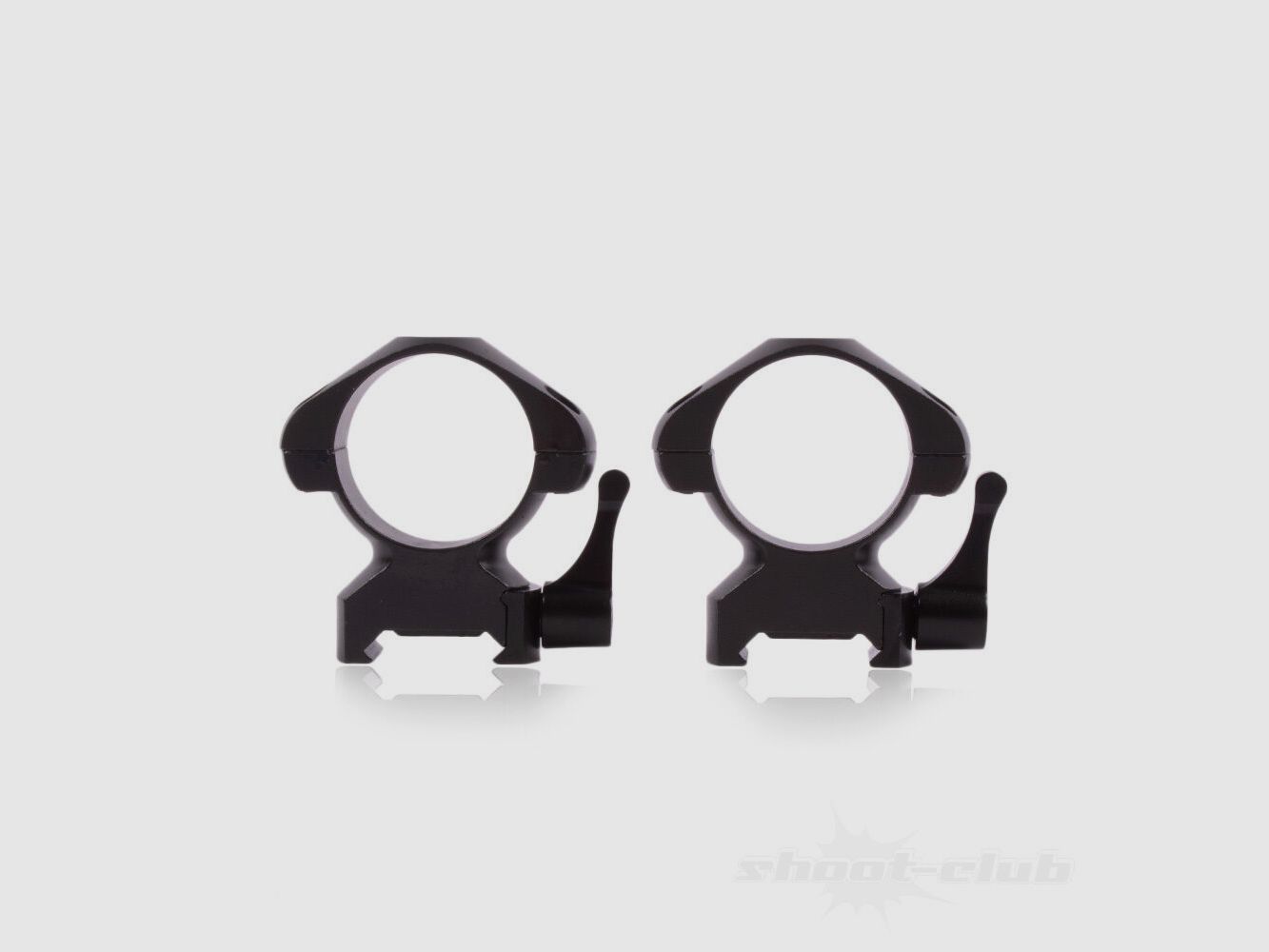 HAWKE Hawke Precision Steel Mount Weaver / 30 mm / High