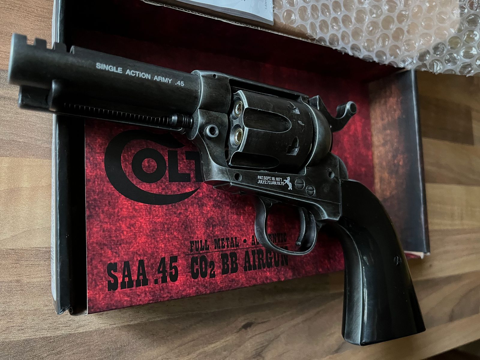 COLT SAA 3 Zoll CO2 Umarex