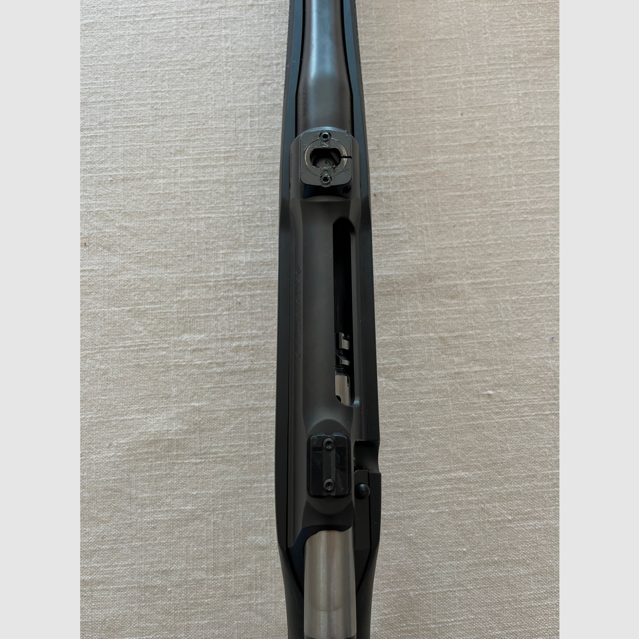 Sauer 101 Classic XT 308 Win.  mit einem Zeiss Conquest V6 2-12x50M Glas und einem Hausken SD JD 184 Schalldämpfer