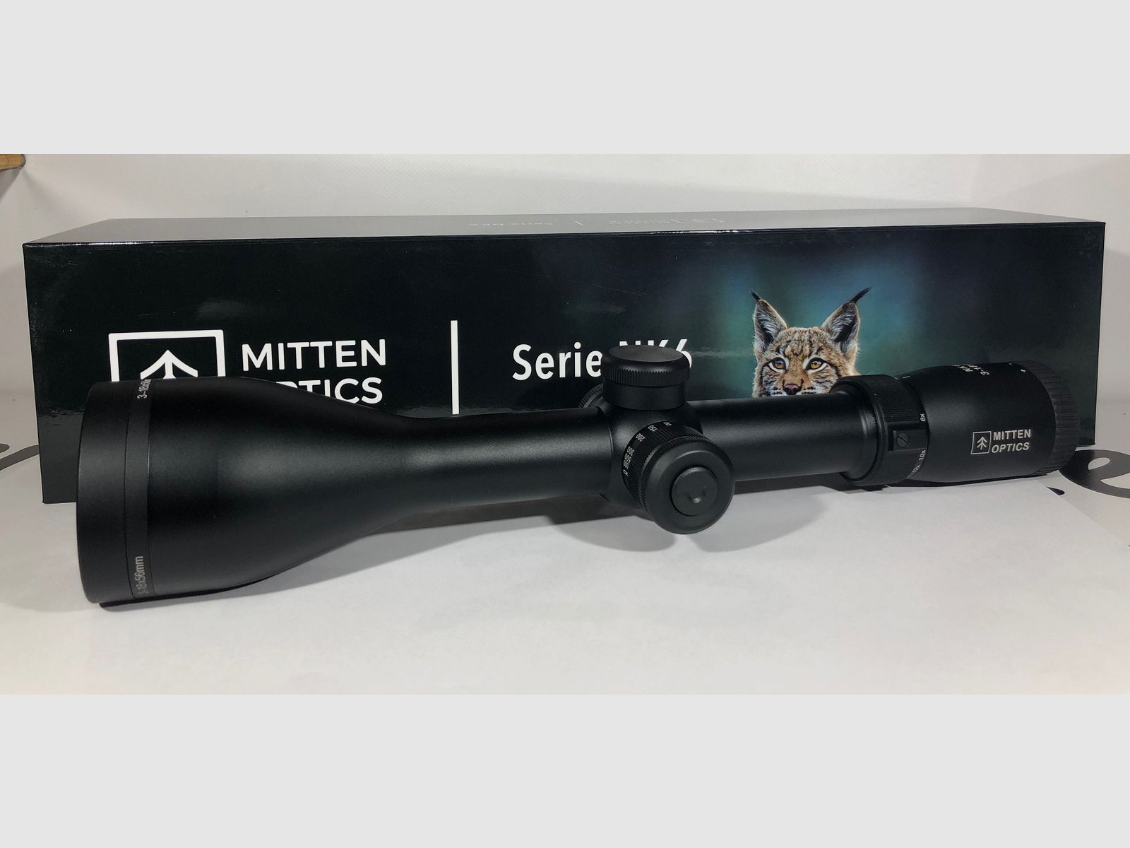 Riflescope MITTEN NK6 3-18x56i