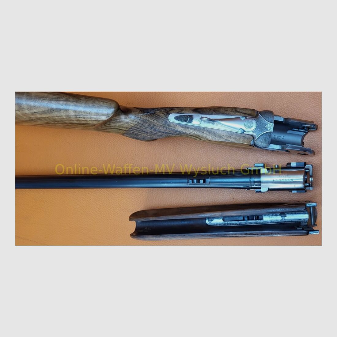 Aufgepasst ! Top Beretta ASE90 Trap PB silver