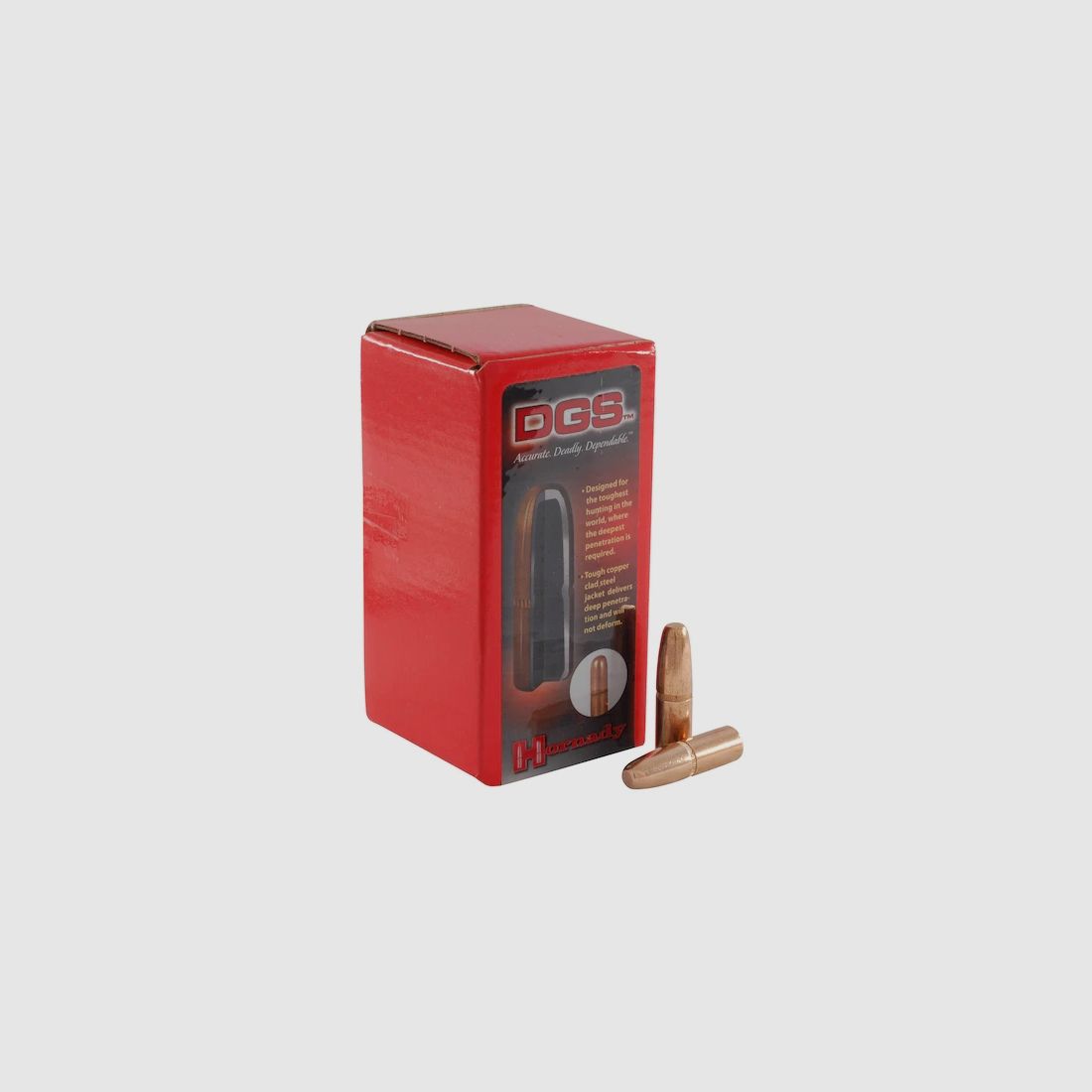 Bala Hornady 9,3mm/.366 DGS 300GR 50 piezas