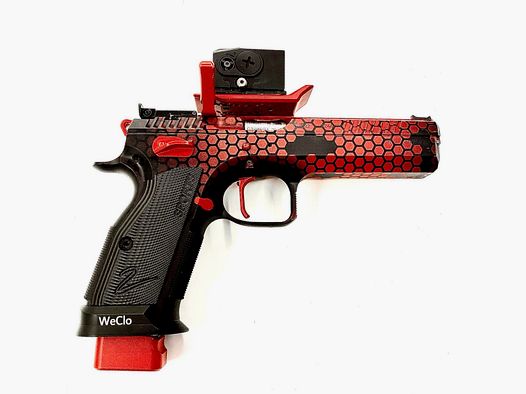 CZ Shadow TS OPEN 2 custom made 9x19