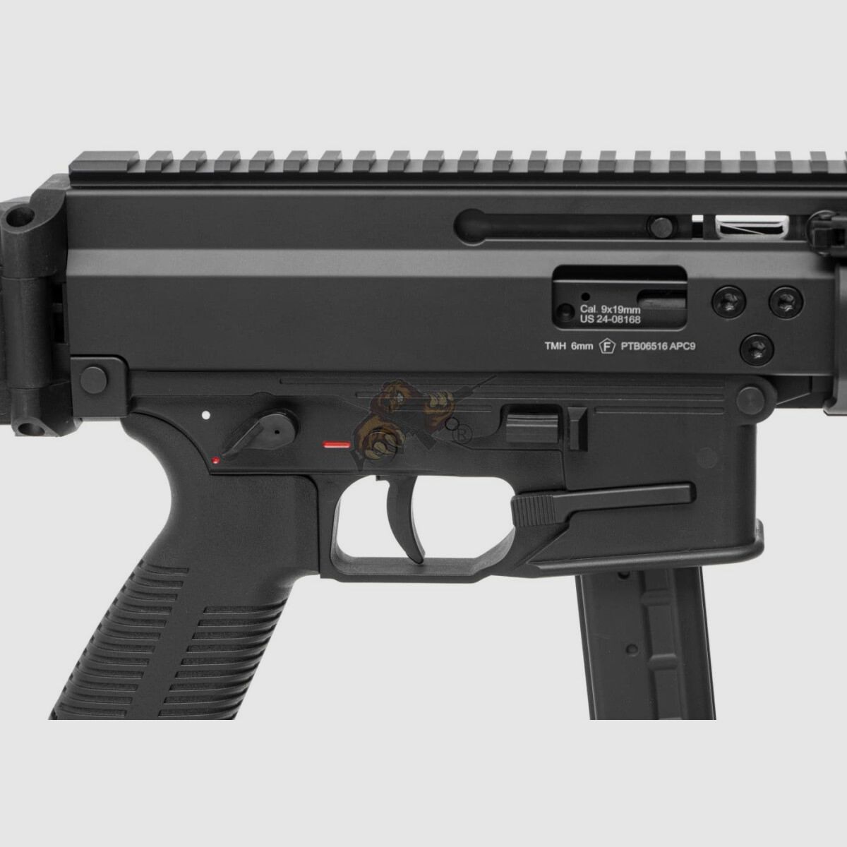 B&T APC9 SD Compact GBB Airsoft Maschinenpistole Schwarz Frei ab 18 – S-GBB – F | Archwick, Bild 3 von 14