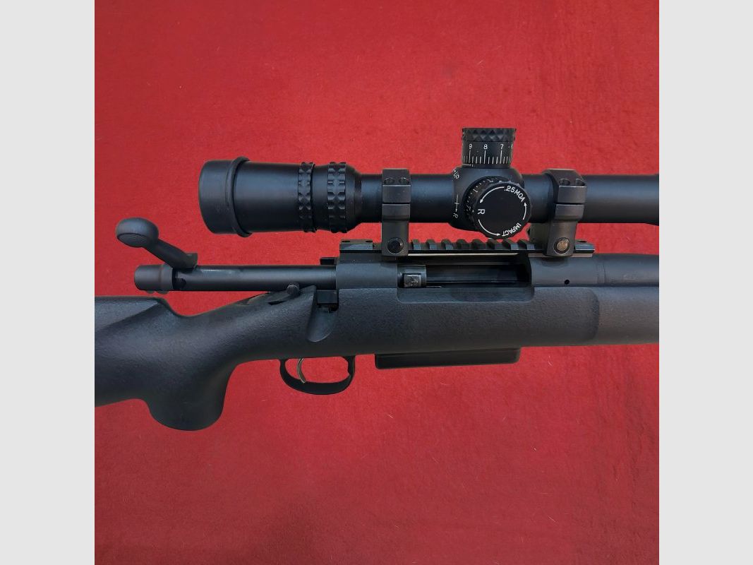 Repetierbüchse Remington 700 Police Kal. 338 Lapua Mag + Zielfernrohr Nightforce NXS 12‑42×56, Bild 7 von 12