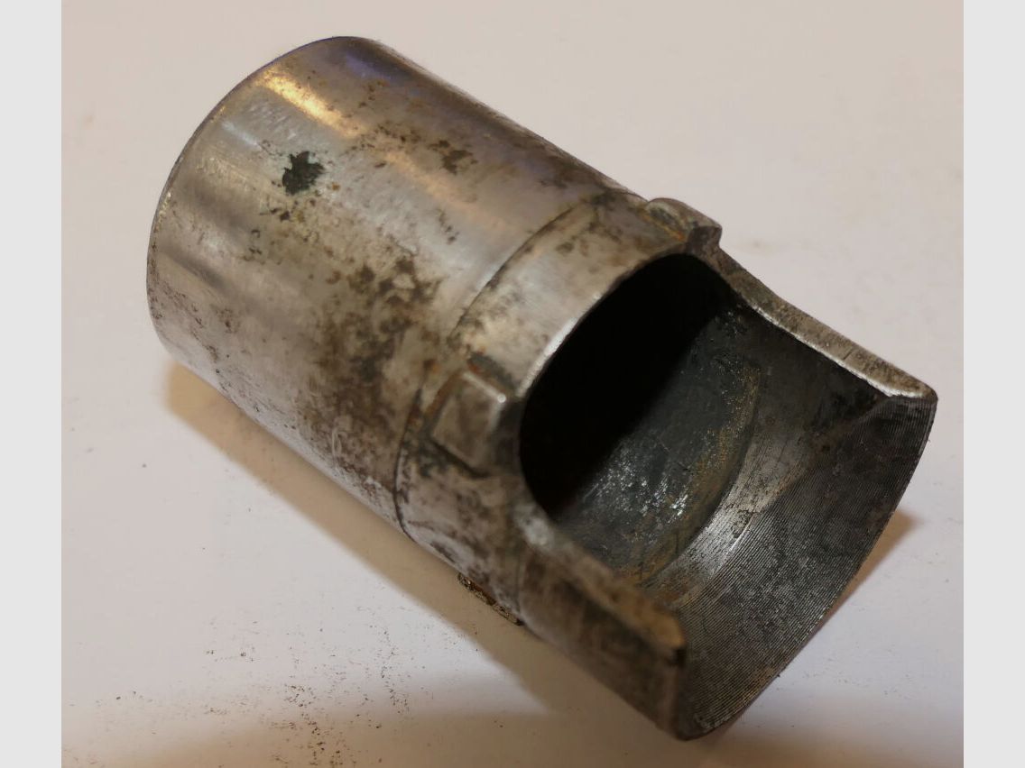 Casquillo de guía de tubo Rheinmetall para MG1/MG3 usado