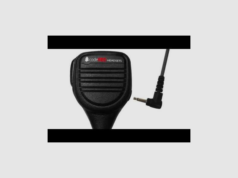 Code Red Speaker Mic Code Red Signal 21 — Motorola 2-Pin, billede 2 af 8