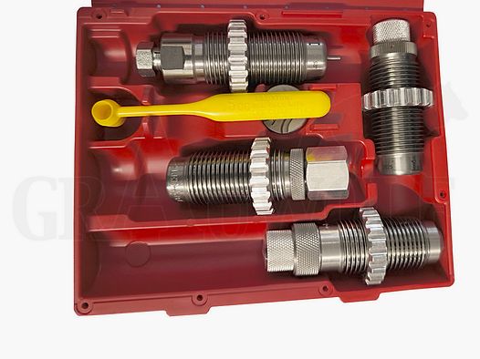 .30 Super Carry Lee Carbide Deluxe Die Set 4-piece with Factory Crimp Die