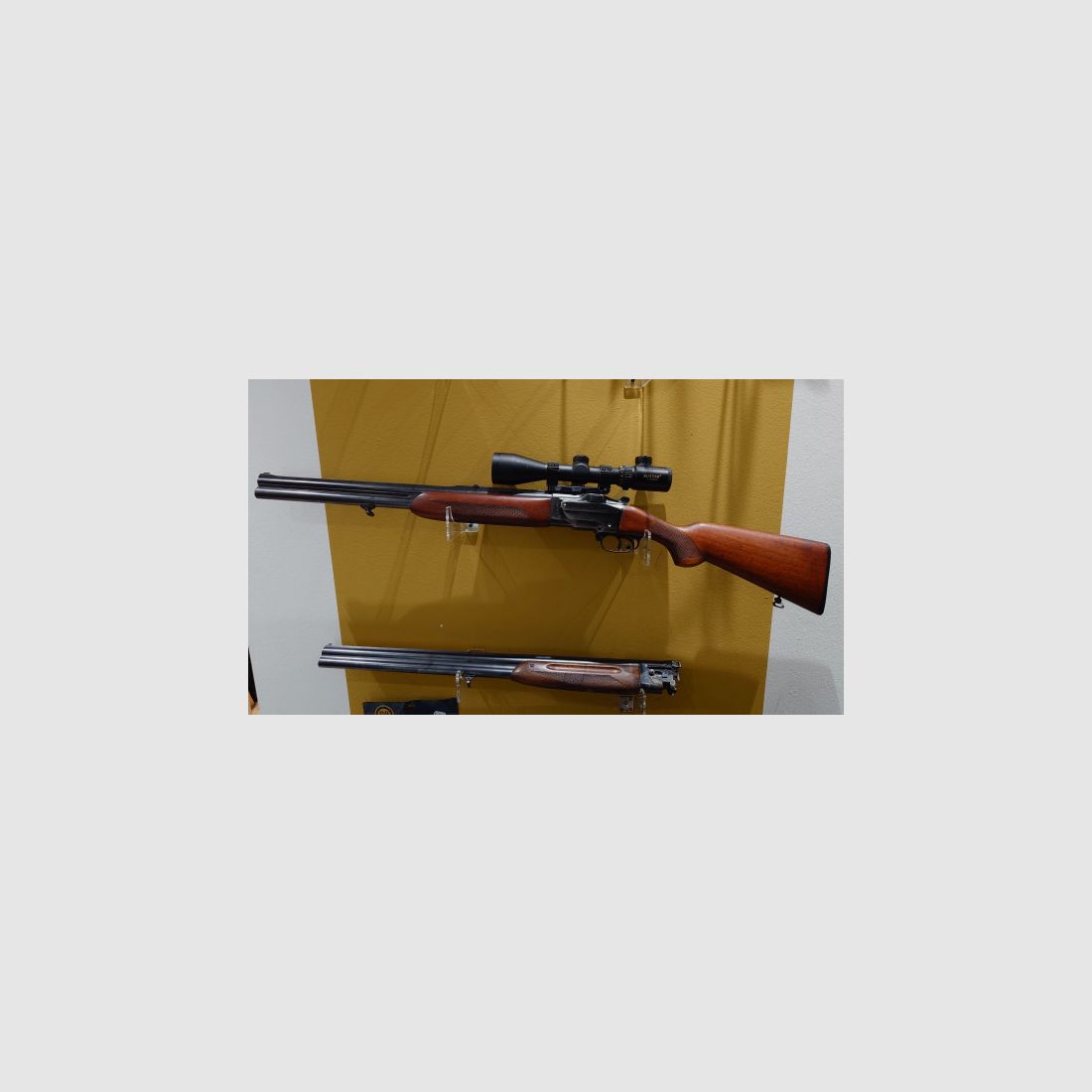 CZ ZH104 BOCKBÜCHSFLINTE - 12/70 + 7x57R - MIT WECHSELLAUF BDF 12/70 + ZF SUTTER 3-12x50E