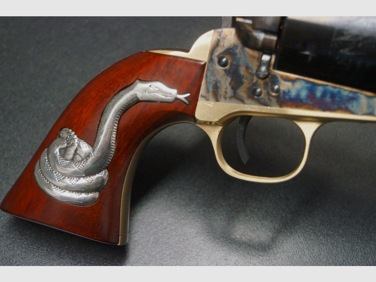 Uberti Richards Navy Snake on Grip .38 Special, Bild 3 von 6