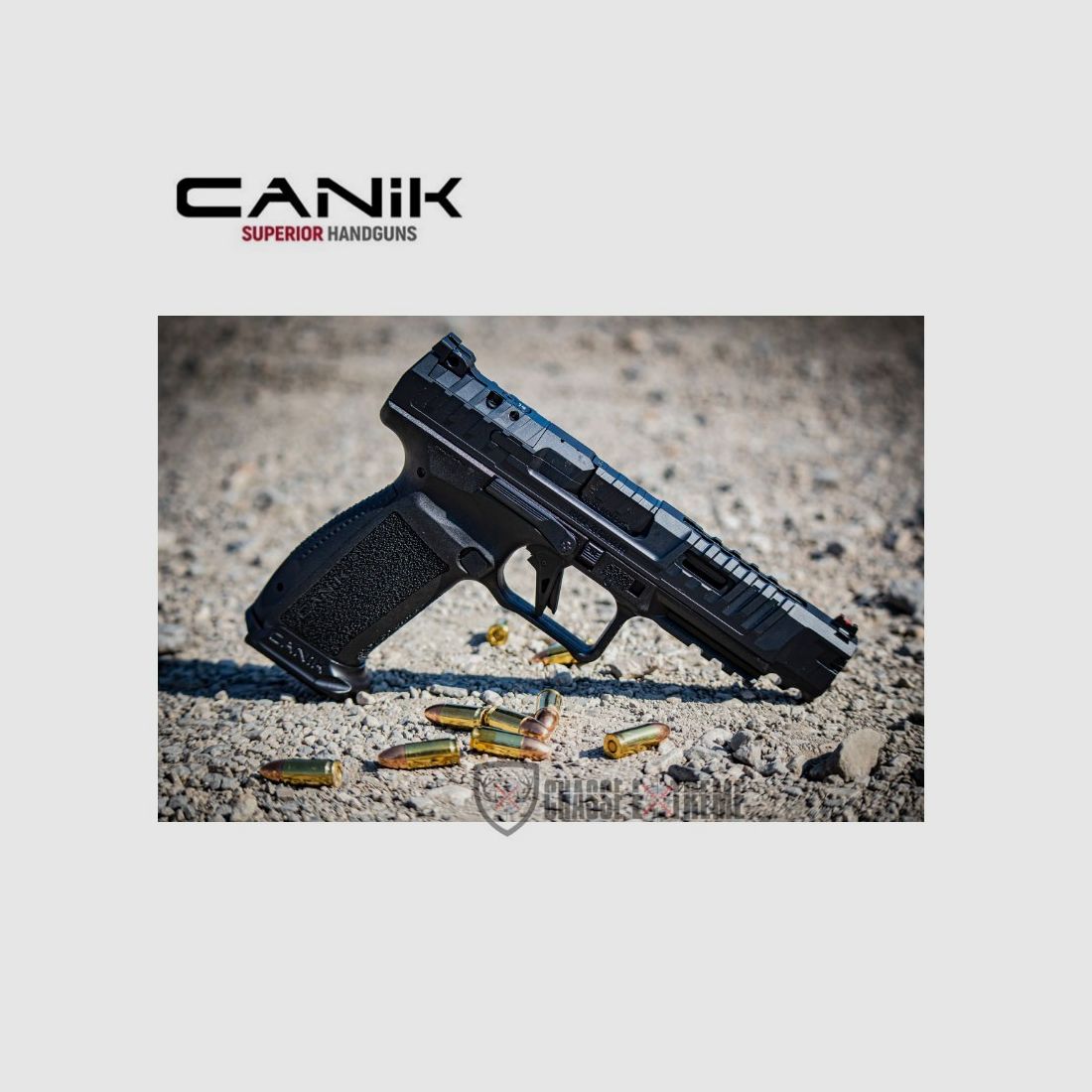 Pistola CANIK Sfx Rival Dark Side Cal 9x19, immagine 3 di 5