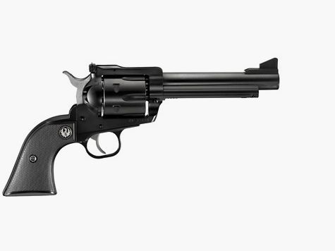 New Model Blackhawk®: geblauwd model 00465 45 Colt