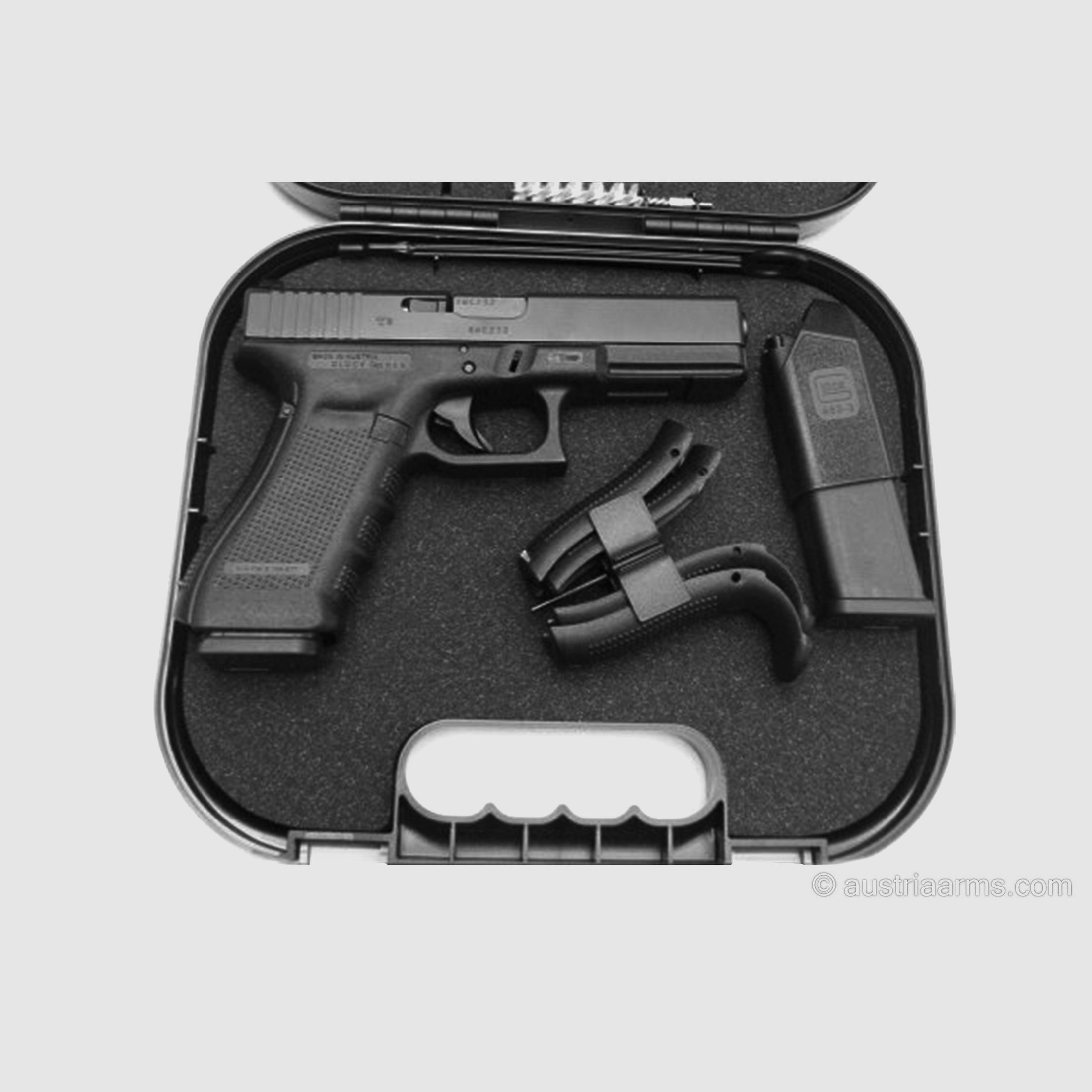 Glock 17, Gen 4, 9 x 19 mm, Bild 2 von 2