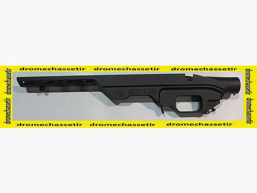 chassis MDT LSS pour savage Action courte , GAUCHER, noir