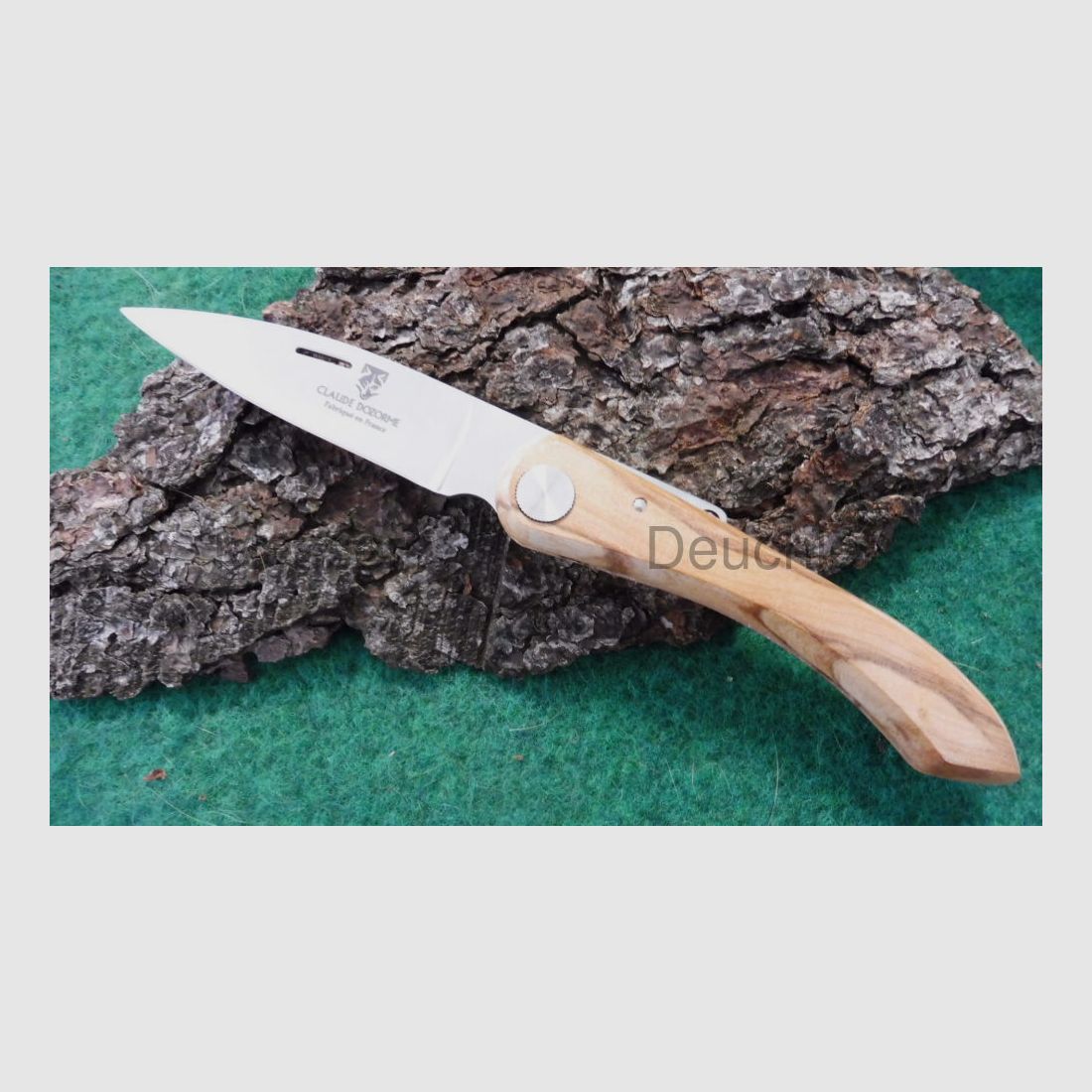 Claude Dozorme	 Capucin Olive