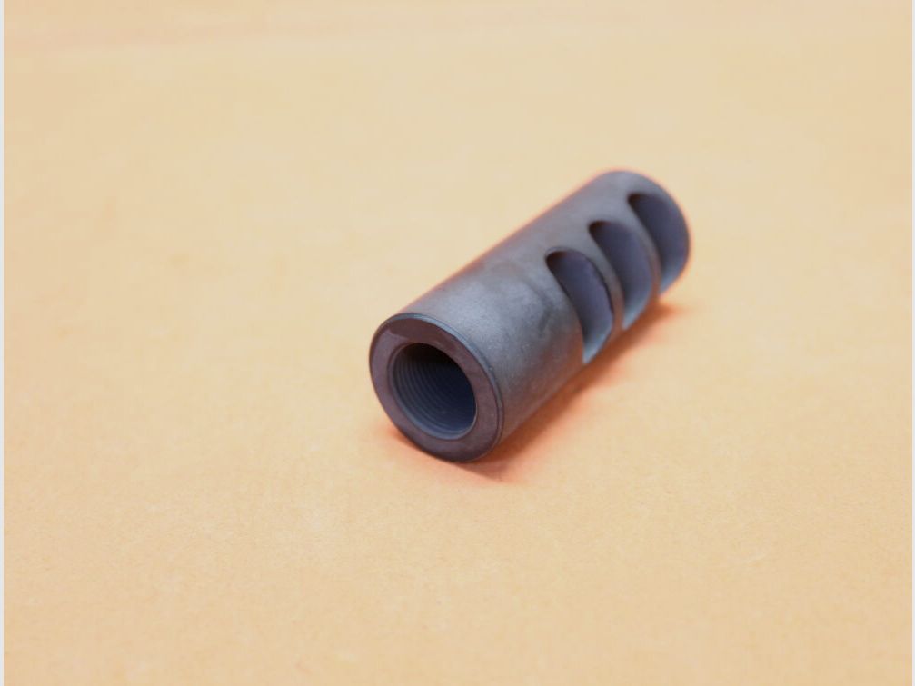 DPMS SR-25: Muzzle Brake/ Comp Miculek 5/8-24 DPMS .308 incl. Kontermutter (60669) Mündungsfeuerdämpfer/-Kompensator