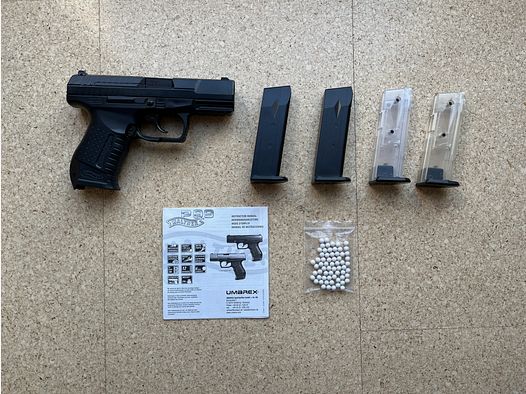 Walther Umarex P99 Airsoft Schwarz