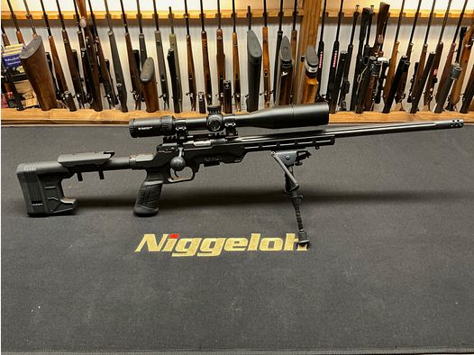 CZ 457 MDT – .22 LR – Completo equipado con visor Diamondback Tactical y bipode Art.-Nr.: 7230
