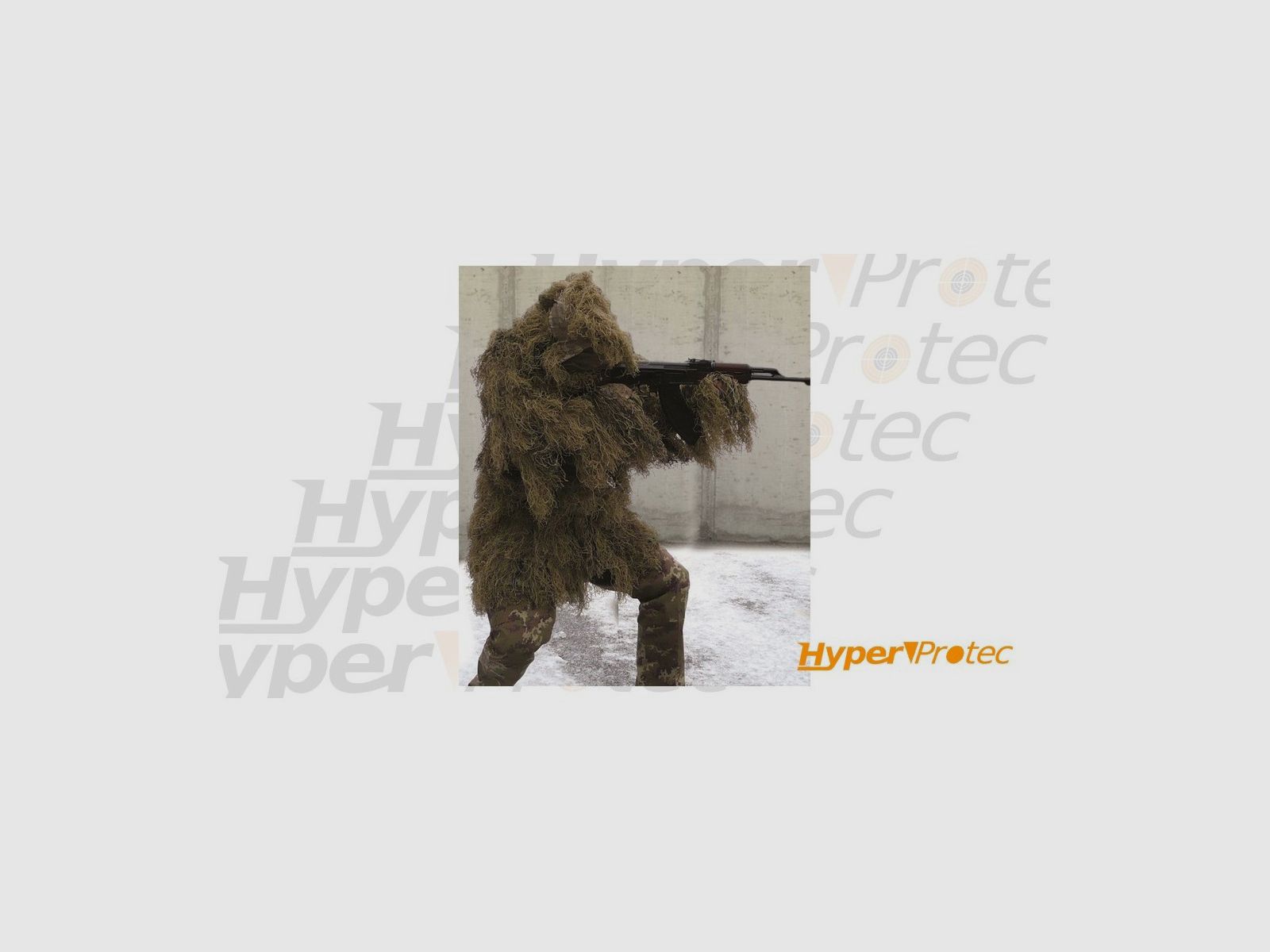 Desert Hawk Ghillie Camouflage Suit, image 2 of 2