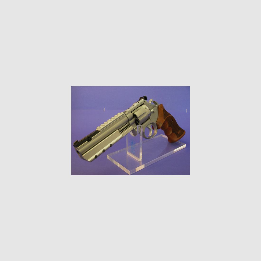 White-Diamond PRACTICAL CLASSIC S&W 686 6"Zoll 357 Magnum