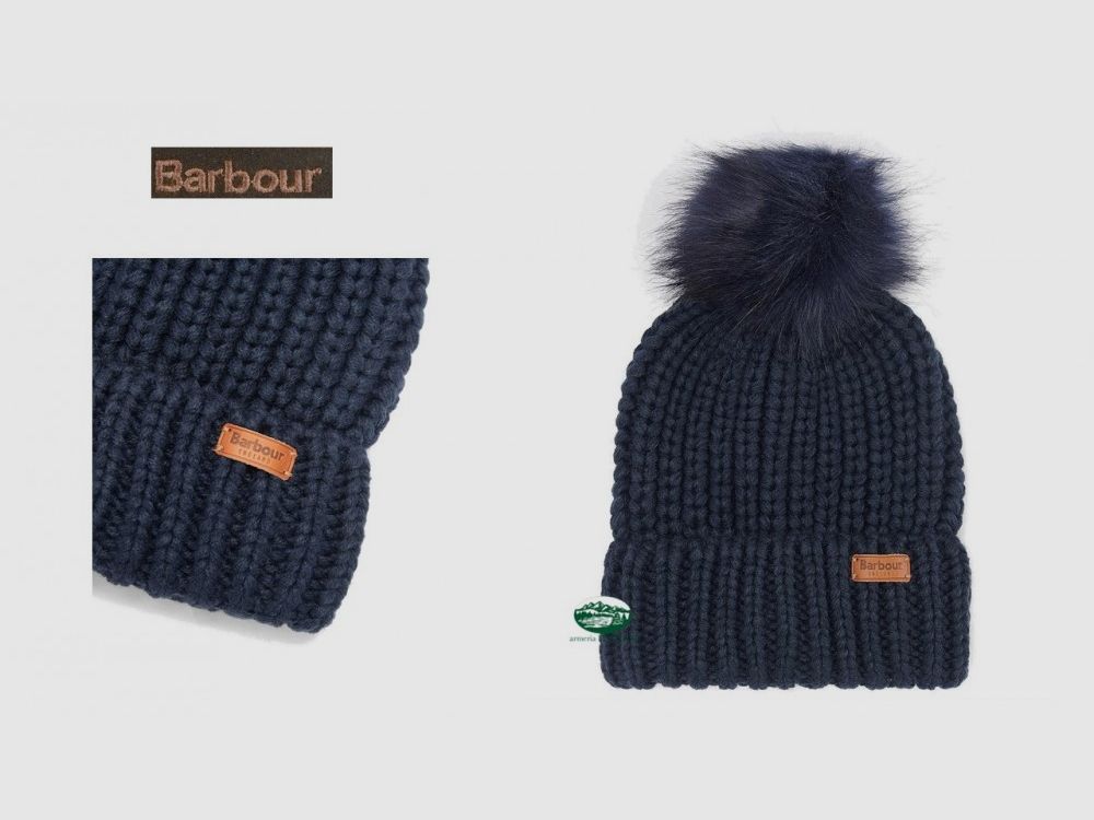 BARBOUR Hat Saltburn women blue