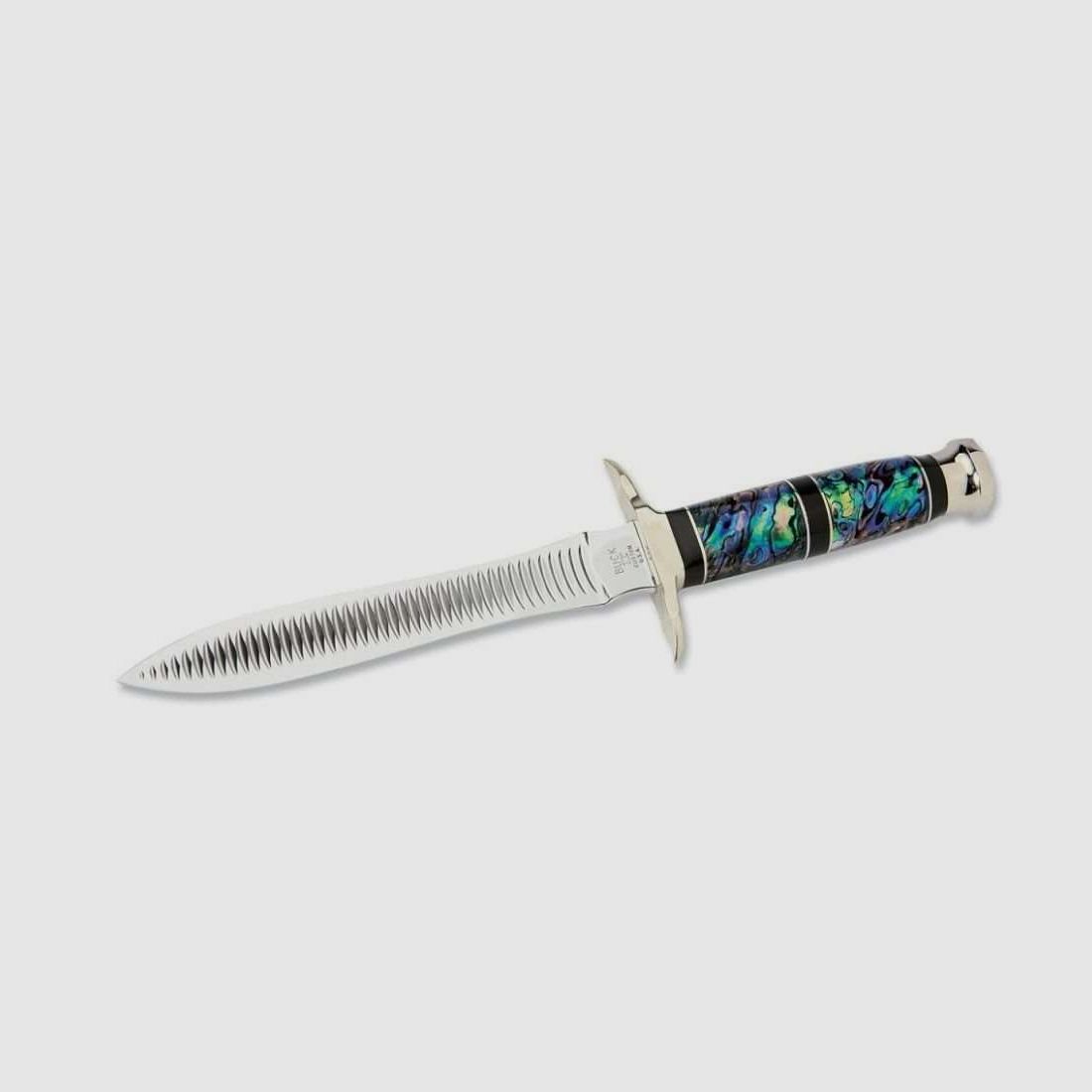 Buck Messer BK976Pum L.E. File Paua Shell, Bild 3 von 4