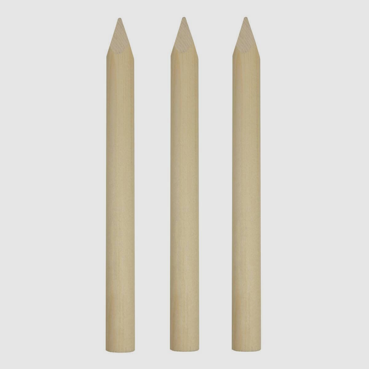 Juego de 3 tapones de repuesto para soporte de Tameshigiri