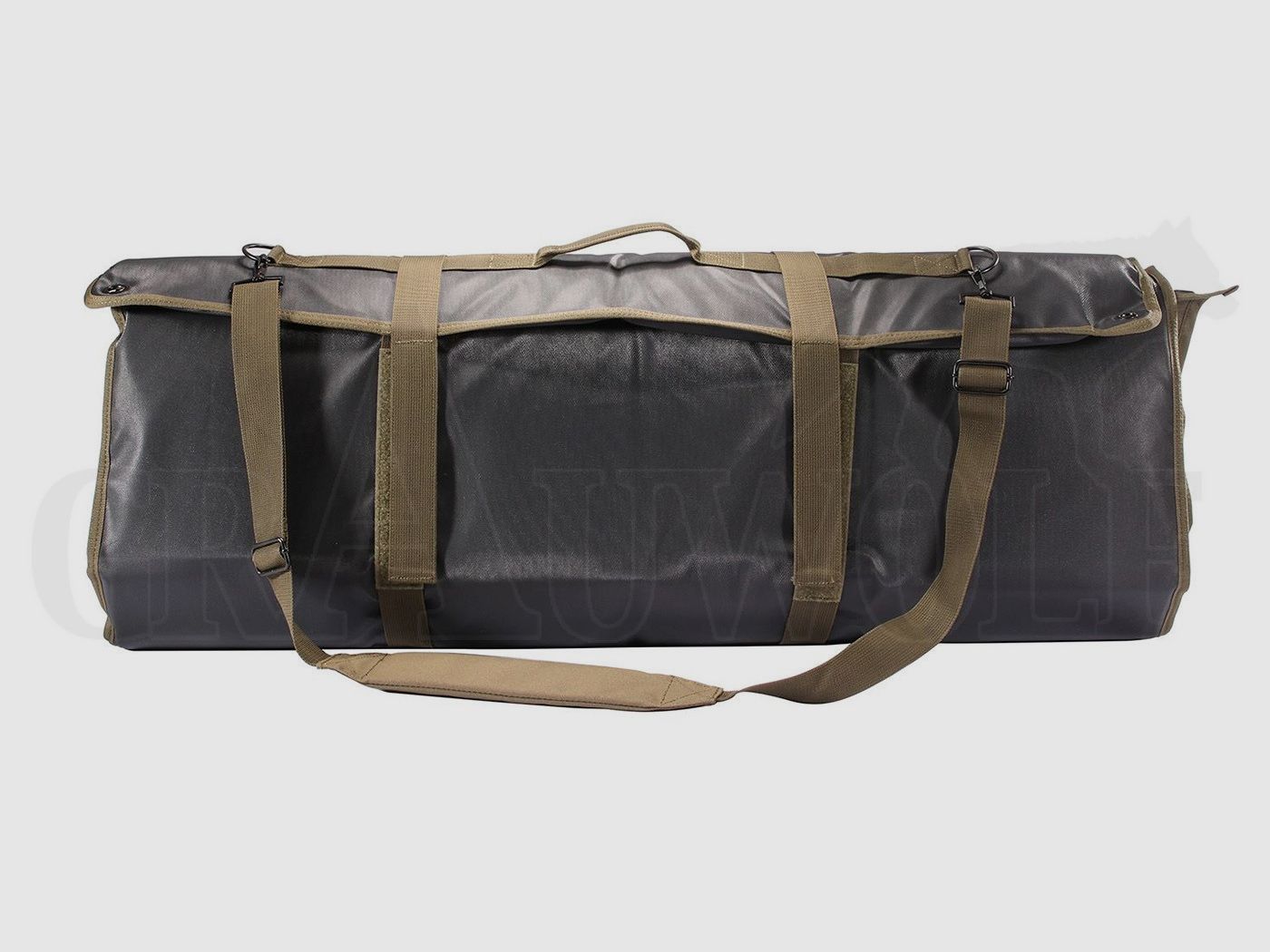 Lyman Tac Mat Long Range HD Nylon Bodenauflage schwarz 1803 x 356 mm Nylon