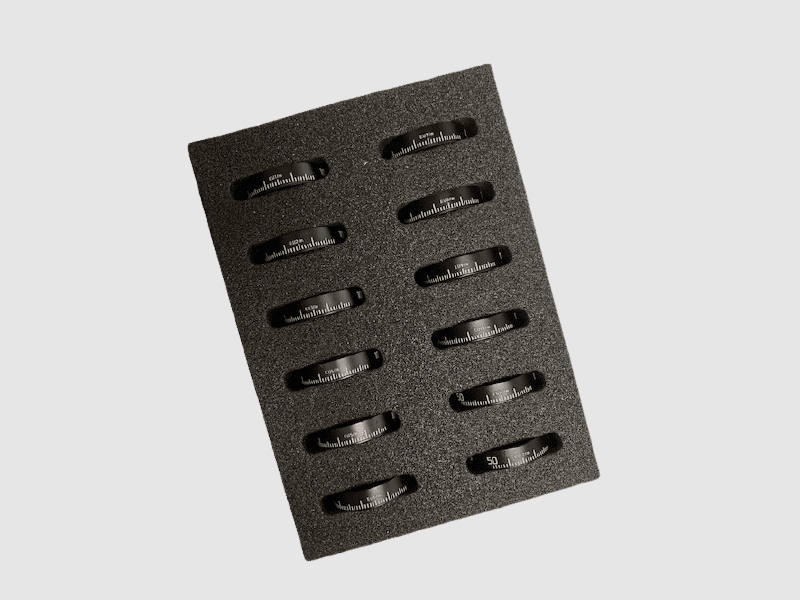 Leica Direct Dial - 12 Ring Set for ASV