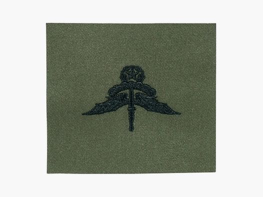JR Emblem Co. JR Emblem Co. Badge US Freefall Halo Master Textile - Olive