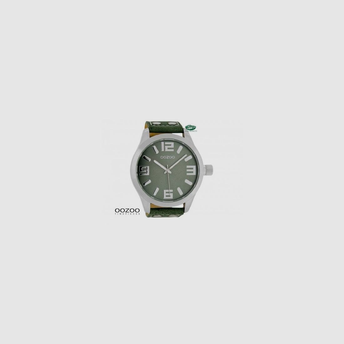 OOZOO Uhr Timepieces Salbeigrün