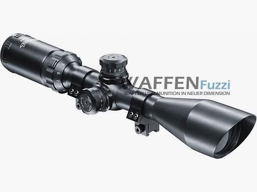 Walther 3-9x44 Zielfernrohr für 11 mm Schiene